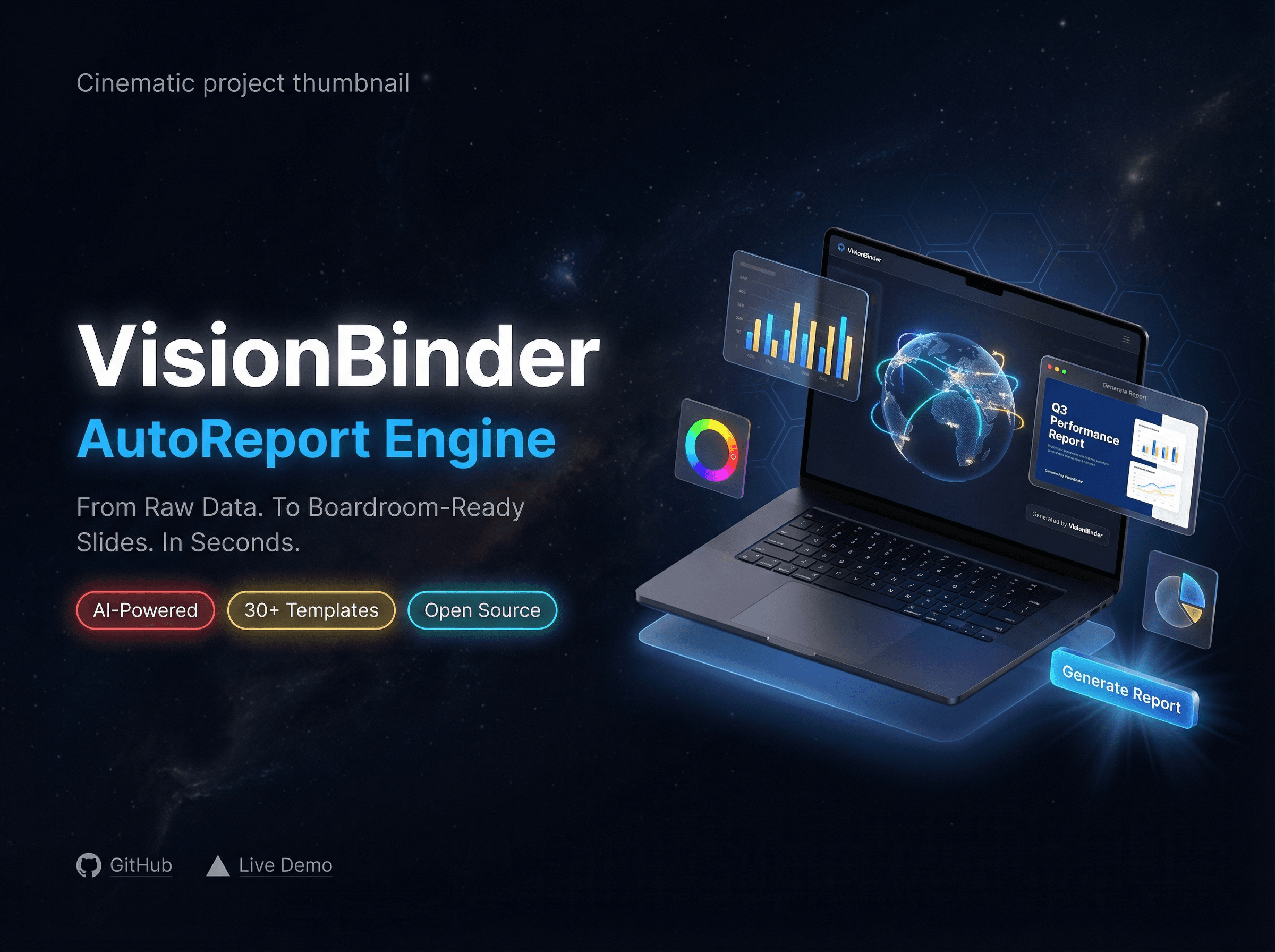 VisionBinder Platform
