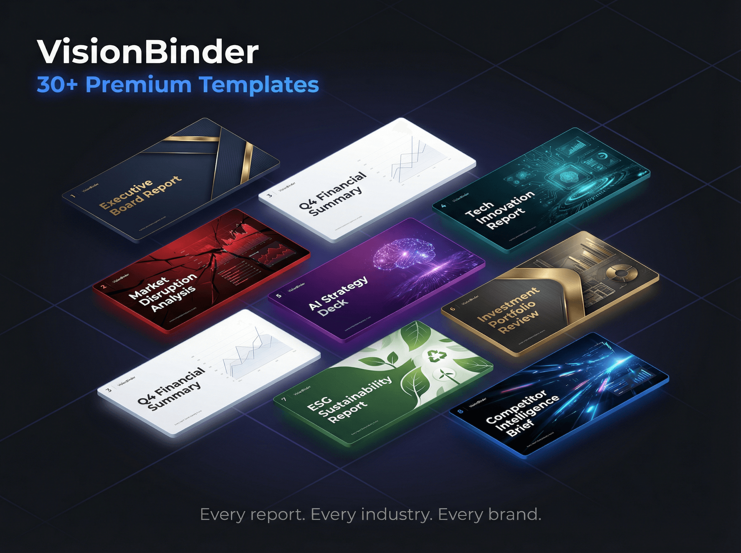 30+ Premium Templates